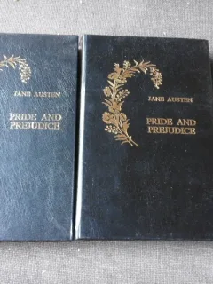 PRIDE AND PREJUDICE - JANE AUSTEN  2 VOLUME  (MANDRIE SI PREJUDECATA, CARTE IN LIMBA ENGLEZA)
