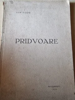 Pridvoare - Ion Ojog  versuri