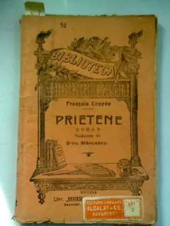 PRIETENE - FRANCOIS COPPEE