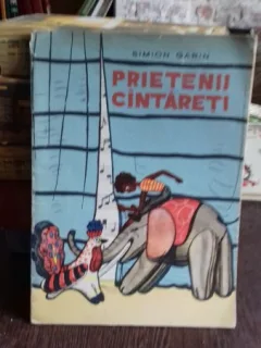 PRIETENI CINTARETI SAU POVESTEA CELOR SASPTE NOTE - SIMION GARIN