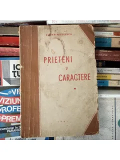 Prieteni si caractere , Stefan Niculescu , 1941