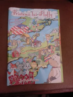 Prietenii lui Fluffy, joc didactic Edu domino