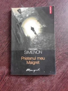 PRIETENUL MEU MAIGRET - GEORGES SIMENON