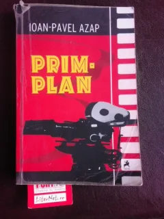 Prim-plan - Ioan Pavel Azap  (cu dedicatia autorului pentru Tudor Caranfil)