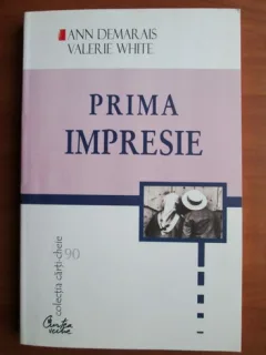 PRIMA IMPRESIE - ANN DEMARAIS