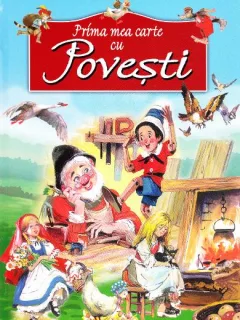 PRIMA MEA CARTE CU POVESTI