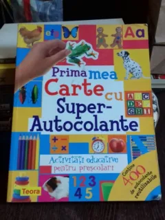 PRIMA MEA CARTE CU SUPER COLANTE