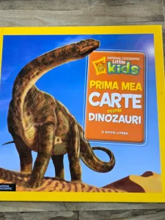 Prima mea carte despre dinozaurii