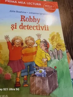 Prima mea lectura - Julia Boehme, Johanna Ignjatovic - Robby si detectivii