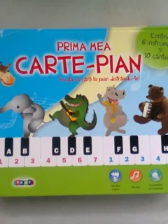 PRIMA MEA CARTE PIAN