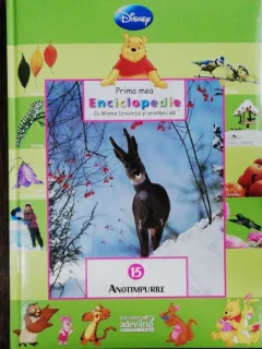 PRIMA MEA ENCICLOPEDIE - ANOTIMPURILE NR 15