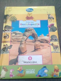 PRIMA MEA ENCICLOPEDIE - DESERTURILE NR 9