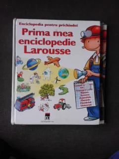 PRIMA MEA ENCICLOPEDIE LAROUSSE