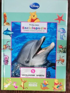 PRIMA MEA ENCICLOPEDIE - VIETUITOARE MARINE NR 5