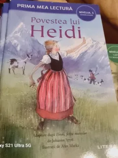 Prima mea lectura - Povestea lui Heidi (Nivelul 3 miniroman)