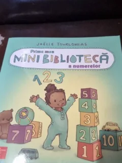 Prima mea minibiblioteca a numerelor - Joelle Tourlonias