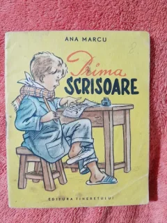 Prima scrisoare - Ana Marcu