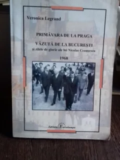 PRIMAVARA DE LA PRAGA - VERONICA LEGRAND