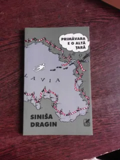 PRIMAVARA E O ALTA TARA - SINISA DRAGIN  (CU DEDICATIE)