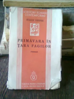 PRIMAVARA IN TARA FAGILOR - IULIAN VESPER