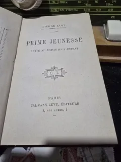 Prime Jeunesse - Pierre Loti