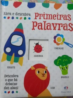 Primeiras palavras (Primele cuvinte - carte in limba portugheza)