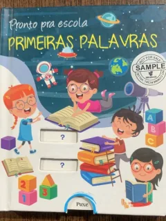 Primeiras palavras (Primele cuvinte - carte in limba portugheza)