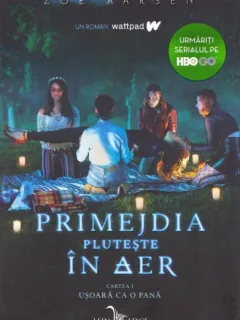 Primejdia pluteste in aer - Zoe AArsen