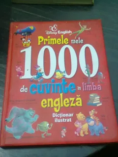 PRIMELE MELE 100 DE CUVINTE IN LIMBA ENGLEZA, DICTIONAR ILUSTRAT