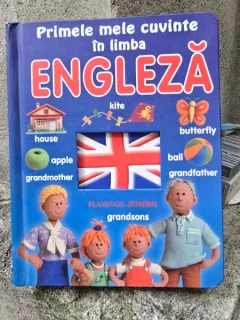 Primele mele cuvinte in limba engleza