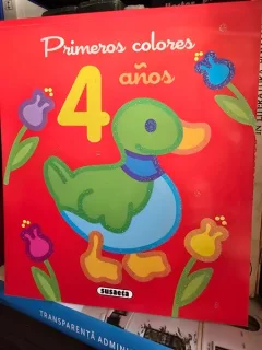 Primeros colores 4 anos