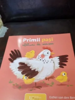 Primii pasi alaturi de mama - Esther van den Berg