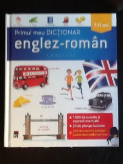 Primul meu dictionar englez-roman  7-11 ANI