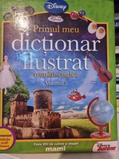 Primul meu Dictionar Ilustrat Roman-Englez (volumul 2)