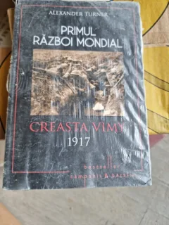 PRIMUL RAZBOI MONDIAL CREASTA VIMY 1917 - ALEXANDER TURNER