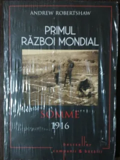 PRIMUL RAZBOI MONDIAL SOMME 1916 - ANDREW ROBERTSHAW
