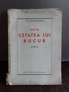 PRIN CETATEA LUI BUCUR - PIA ALIMANESTIANU