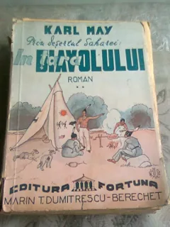 PRIN DESERTUL SAHAREI, IN TARA DIAVOLULUI - KARL MAY  VOL.2
