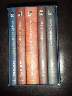 PRIN EUROPA - IOSIF CONSTANTIN DRAGAN 5 VOLUME