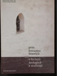 PRIN FEREASTRA BISERICII - CONSTANTIN COMAN