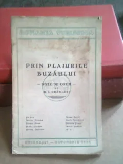 PRIN PLAIURILE BUZAULUI-D.I. CRANGURI