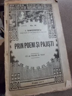 Prin poieni si pajisti - I. Simionescu