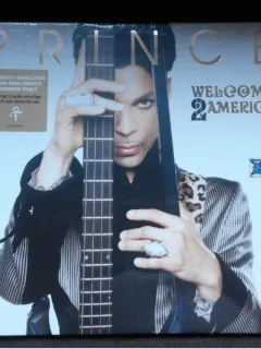 Prince, Welcome 2 America vinyl