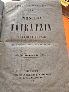 Princesa Novratzin - Auguste Maquet