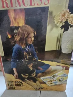 Princess Gift Book for Girls 1967