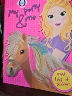 Princess top - My pony & me (Poneiul meu si cu mine - carte in limba engleza)