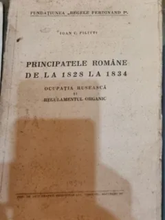 Principatele Romane de la 1828 la 1834 - Ocupatia Ruseasca si Regulamentul Organic