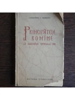 Principatele romane la inceputul sec. XIX, Constatin C. Giurescu