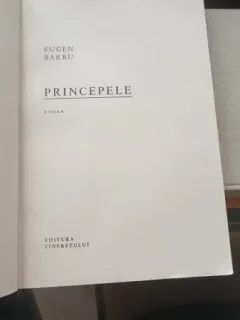 Principele - Eugen Barbu