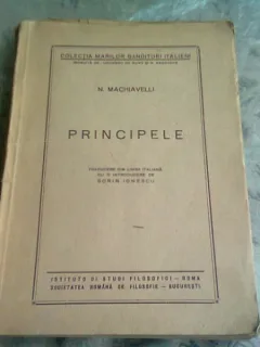 PRINCIPELE - NICCOLO MACHIAVELLI